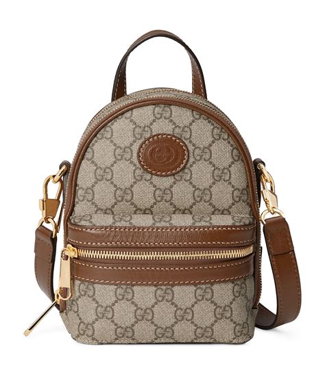 model gucci small backpack|Gucci mini backpack women.